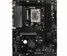 Mb Asrock Z890 Pro-a Wifi/intel Ultra Serie 2 Lga1851/256 Gb Ddr5 8666+(oc)mhz/1 Pcie 5.0x16/2 Pcie 4.0x16/2 Pc/4 Sata3/3 Hyper M.2/1 Blazing M.2/3 Usb Tipo C/6 Usb 3.2/8 Usb 2.0/1 Usb 3.2 Tipo A